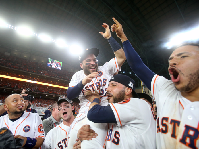 1. Houston Astros