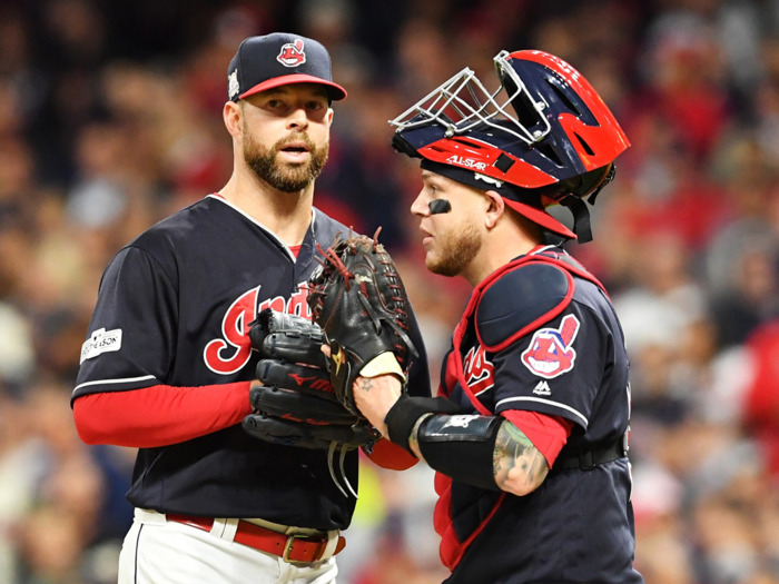 5. Cleveland Indians