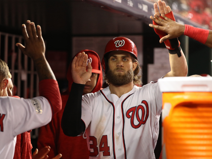 6. Washington Nationals