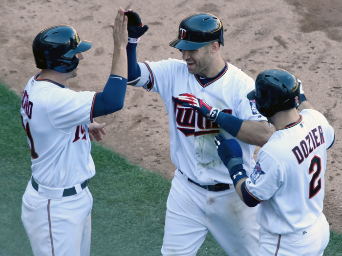 13. Minnesota Twins