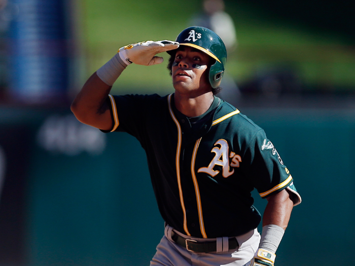 24. Oakland Athletics