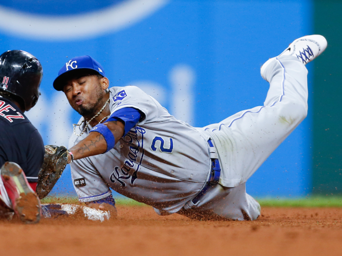 25. Kansas City Royals