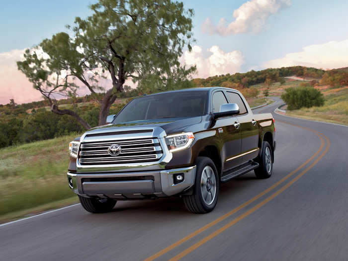 6. Toyota Tundra: 116,285. +0.7%.