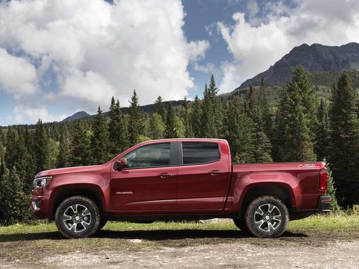 7. Chevrolet Colorado: 112,996. +3.9%.