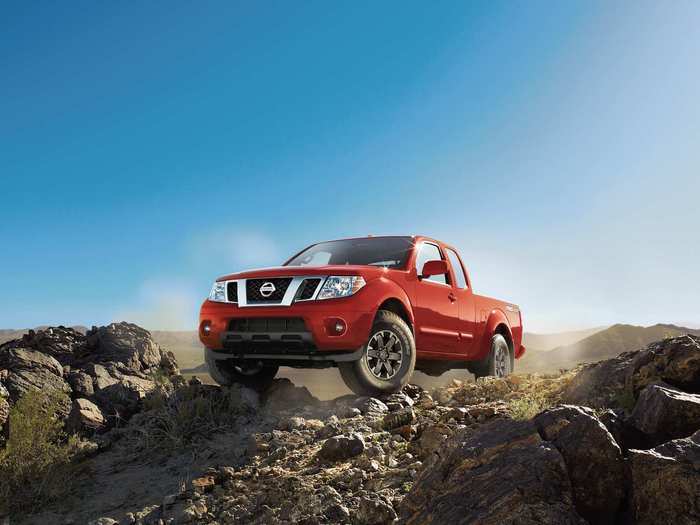 8. Nissan Frontier: 74,360. -14.5%.