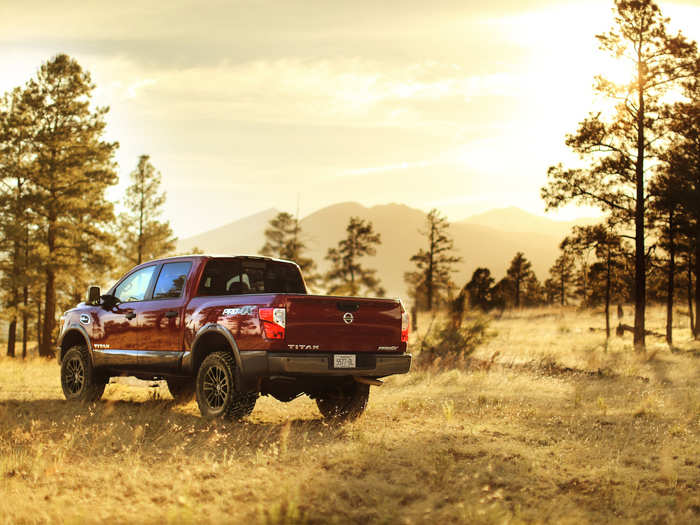 9. Nissan Titan: 52,929. +141.9%.