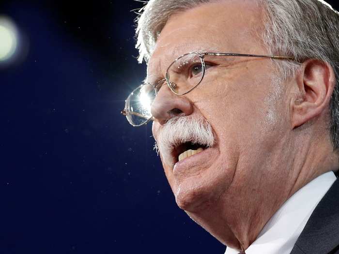 "I still think the decision to overthrow Saddam was correct," Bolton told the Washington Examiner in 2015. "I think decisions made after that decision were wrong, although I think the worst decision made after that was the 2011 decision to withdraw US and coalition forces."