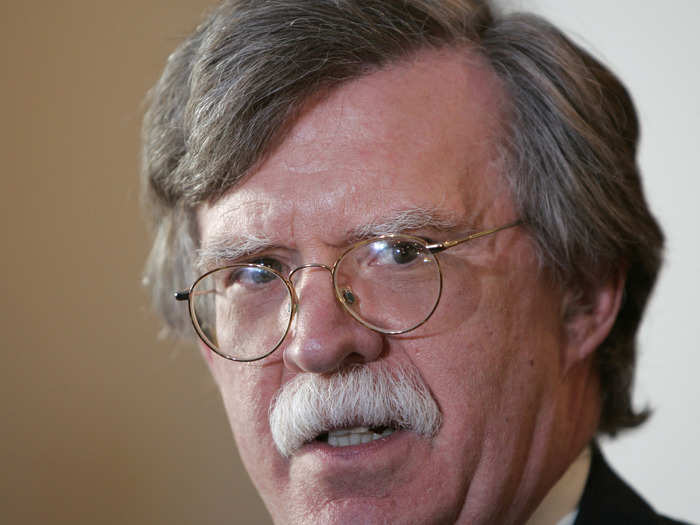 “I expect that the American role [in Iraq] actually will be fairly minimal," Bolton said in 2002, before the invasion. "I think we