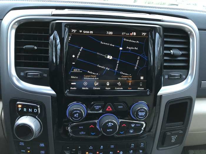 The 8.4-inch Uconnect infotainment system has been something of a sleeper in our reviews.