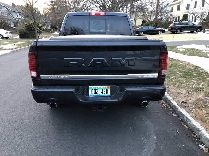 RAM up front, RAM in the back!