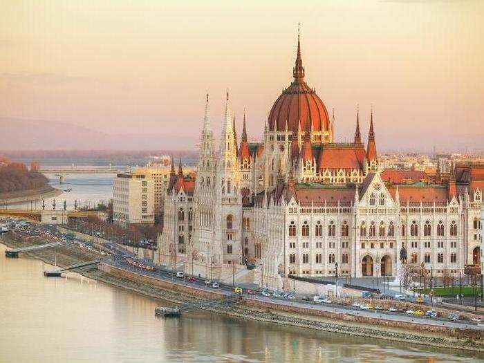 5. Budapest, Hungary — £183.51 ($259.03).