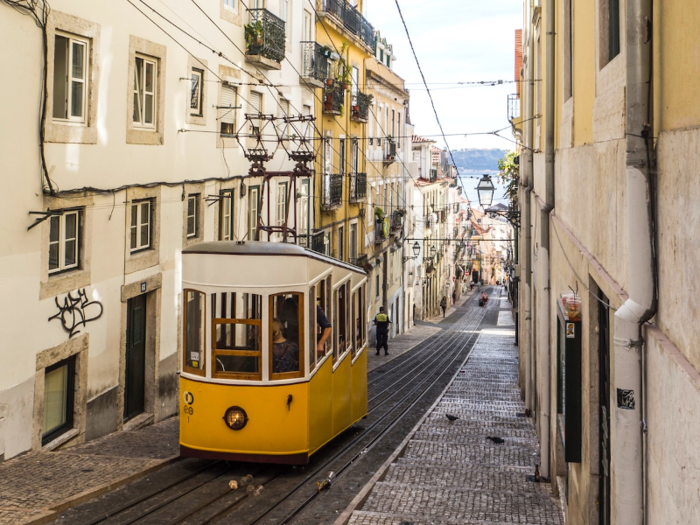 9. Lisbon, Portugal — £208.85 ($294.80).