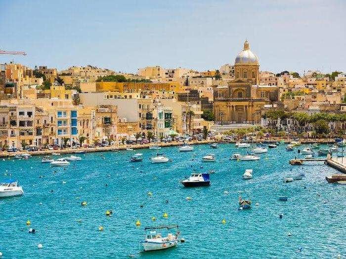 11. Valletta, Malta — £212.39 ($299.80).