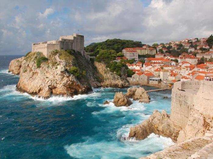 12. Dubrovnik, Croatia — £224.74 ($317.23).