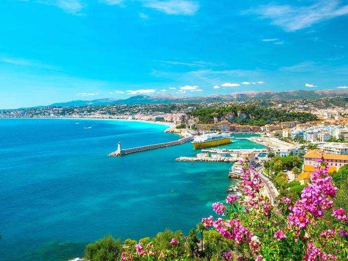 14. Nice, France — £245.57 ($346.63).