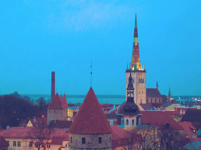 15. Tallinn, Estonia — £252.19 ($355.98).