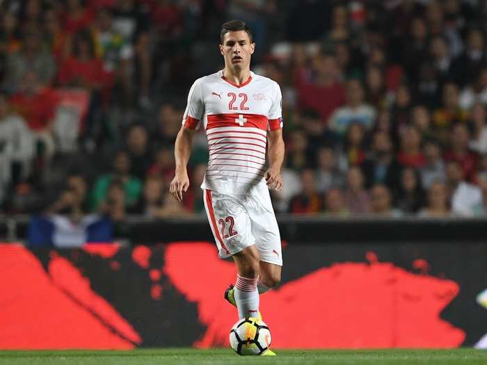 Switzerland — Fabian Schär.