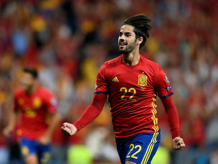 Spain — Isco.