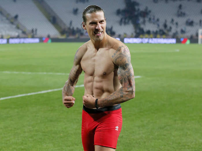 Serbia — Aleksandar Prijović.