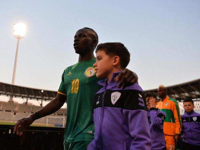 Senegal — Sadio Mané.