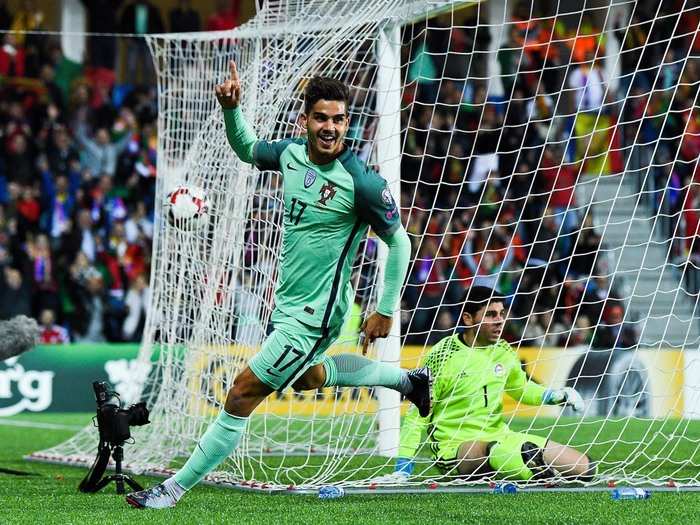 Portugal — André Silva.