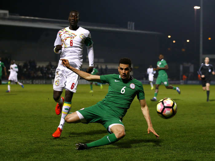 Nigeria — Leon Balogun.