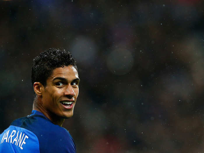 France — Raphaël Varane.