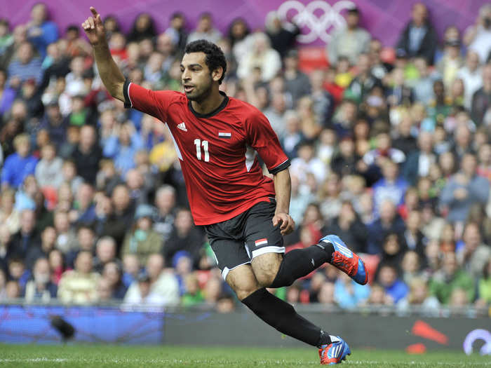 Egypt — Mohamed Salah.