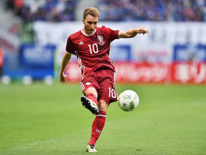 Denmark — Christian Eriksen.