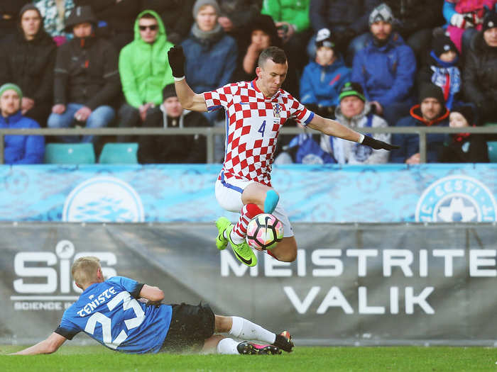 Croatia — Ivan Perišić.