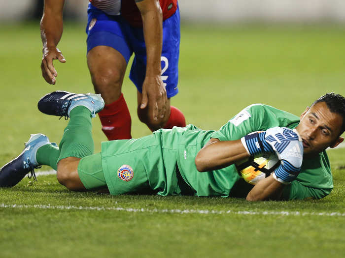 Costa Rica — Keylor Navas.