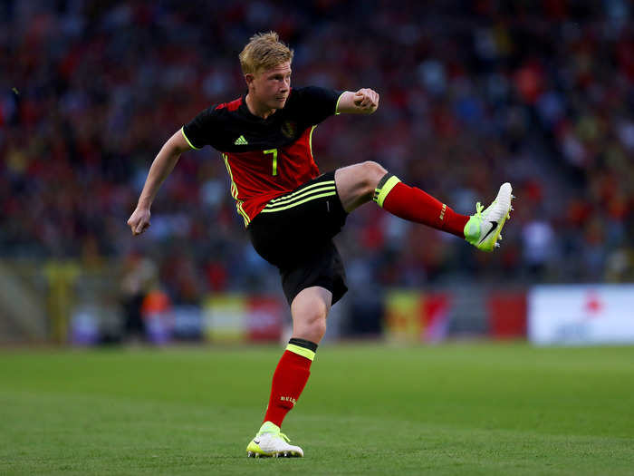 Belgium — Kevin de Bruyne.