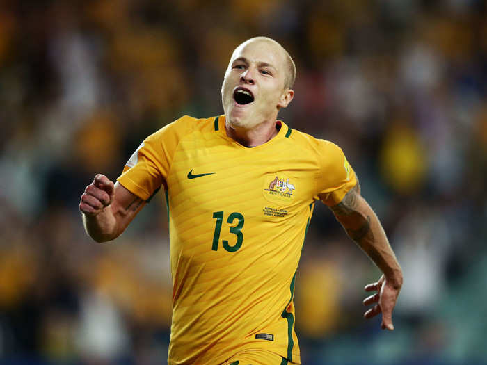 Australia — Aaron Mooy.