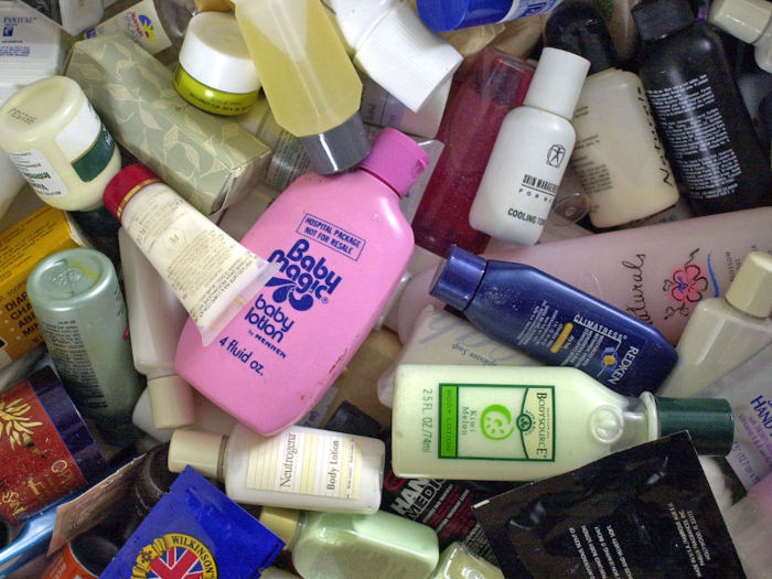 Toiletries