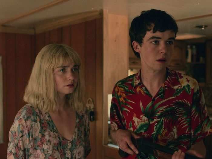 "The End of the F***ing World" — one season (2018)