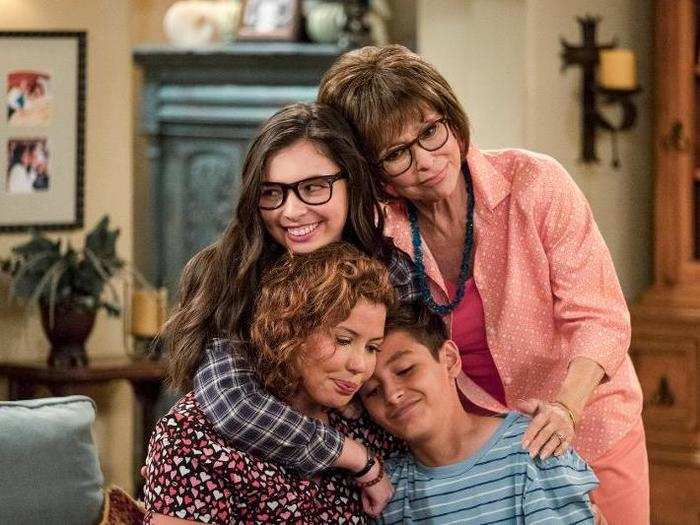 "One Day at a Time" — two seasons (2017-2018)