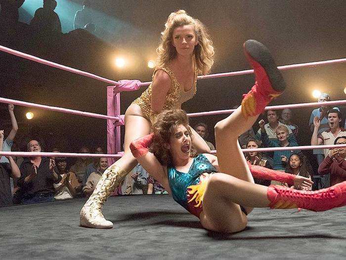 "Glow" — one season (2017)