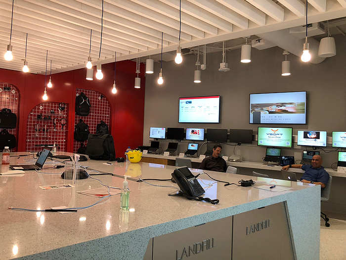 The Austin campus includes its own Genius Bar where employees can come in for tech support. The IT guys there were really nice. One of them was poached from Apple