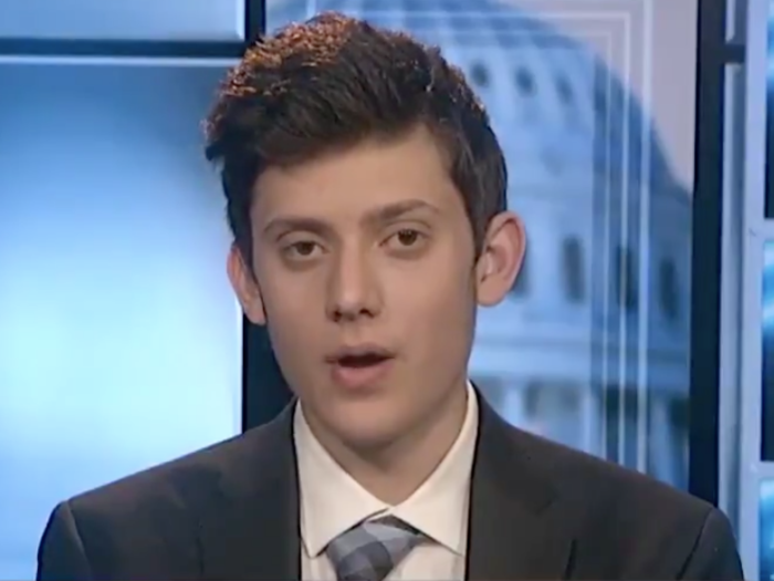 Kashuv, who disagrees with gun control and has met with lawmakers to shore up background checks, explained his decision not to attend to Fox Business Network: "I could march, but I think my time would be much better well spent meeting with legislators."