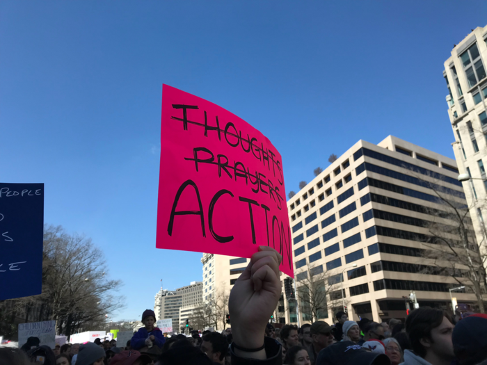 On February 14, a gunman shot and killed 17 people at Marjory Stoneman Douglas High School in Parkland, Florida.