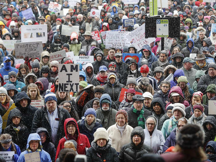 ...and in Cincinnati — even despite the snow.