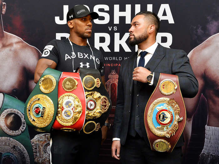 Four world heavyweight titles will be on the line when Joshua returns to the ring on March 31 to take on Joseph Parker, an undefeated fighter from New Zealand.