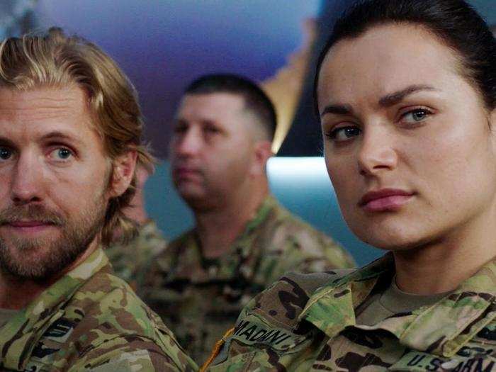 The CW: "Valor"