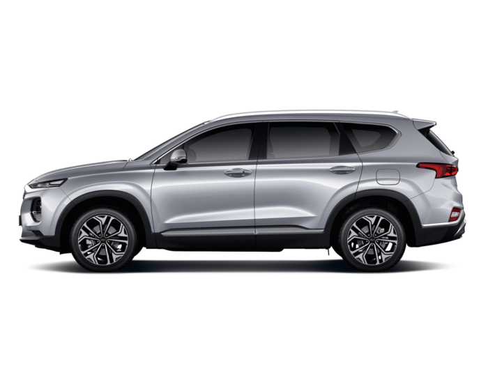 ... while corporate sibling Hyundai will introduce a new Santa Fe SUV.