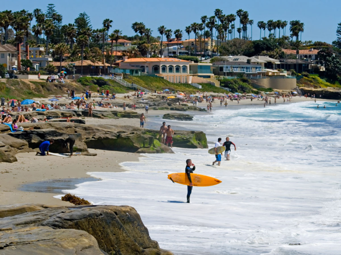 7. San Diego, California