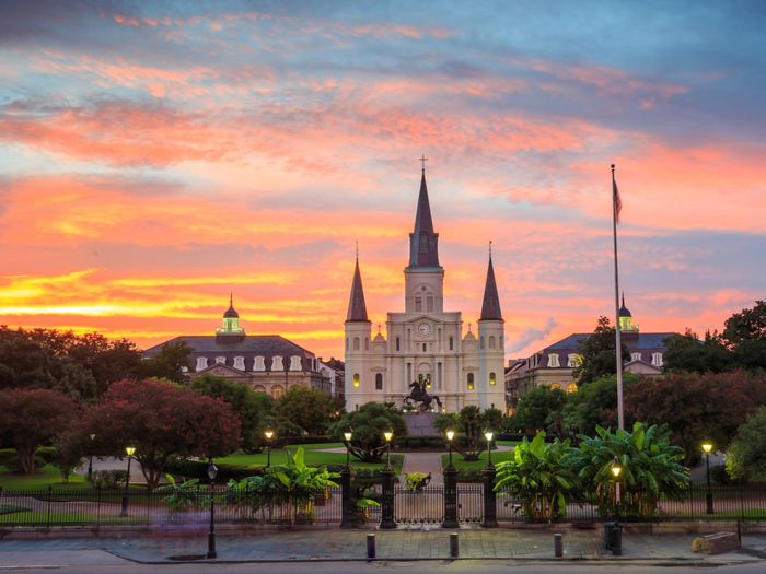 9. New Orleans, Louisiana