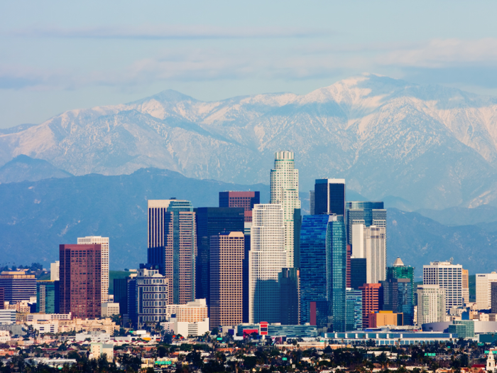 13. Los Angeles, California