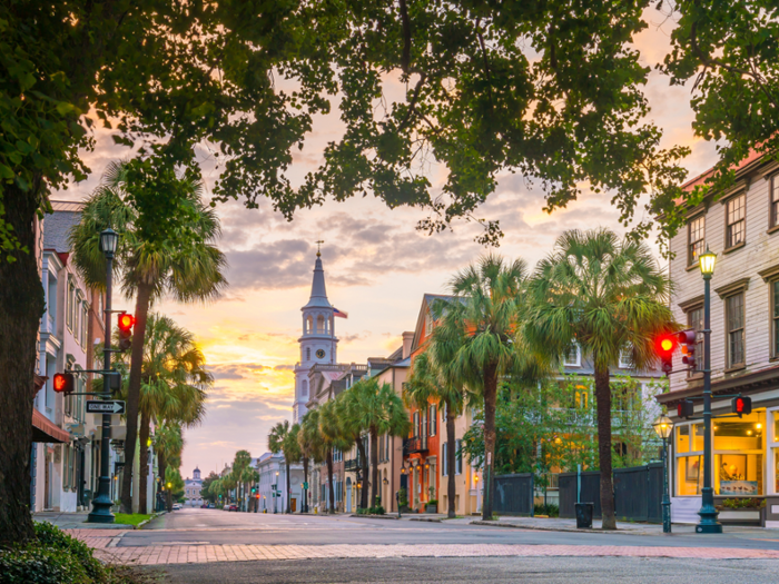 15. Charleston, South Carolina