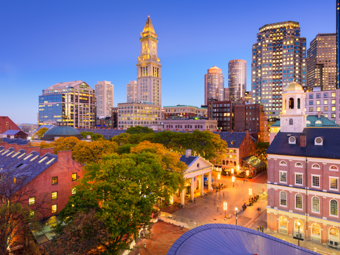 18. Boston, Massachusetts