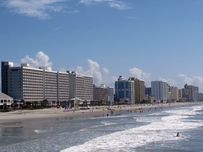 19. Myrtle Beach, South Carolina